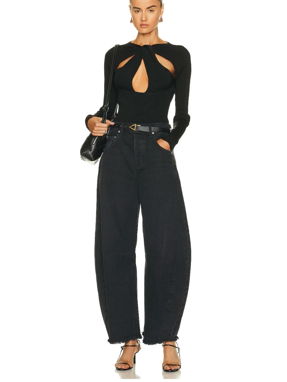 Citizens Of Humanity Black Horseshoe Jeans - color sonnet